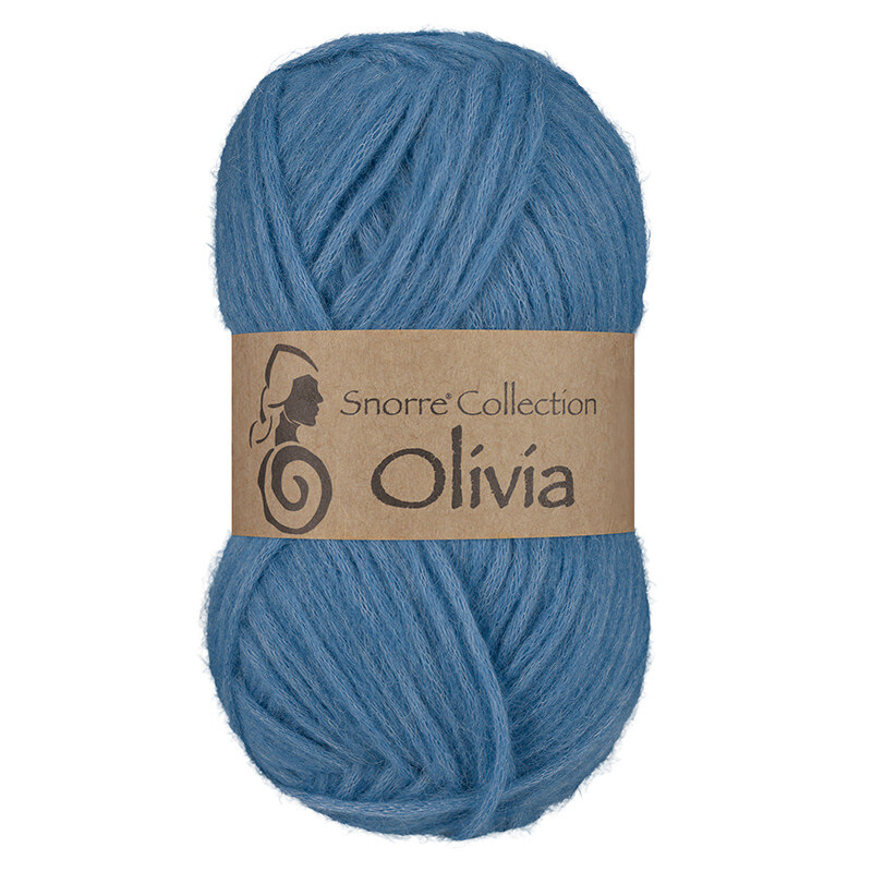 Viking Snorre Olivia 726 Hell jeansblau