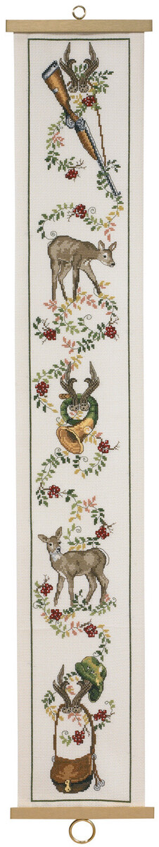 Stickpackung Jagd B5159/16 16 x 95 cm