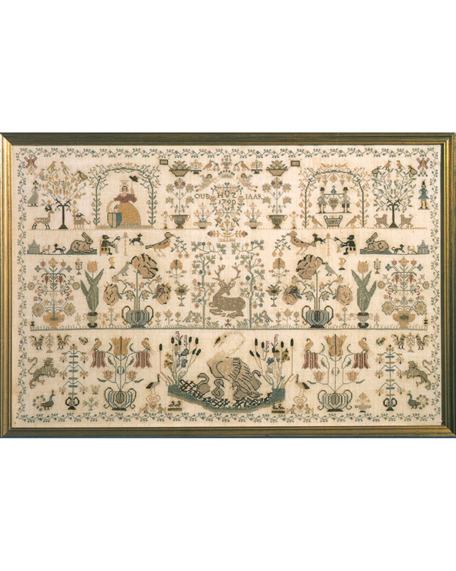 Stickset Eine holländische Schönheit 59 x 96 cm