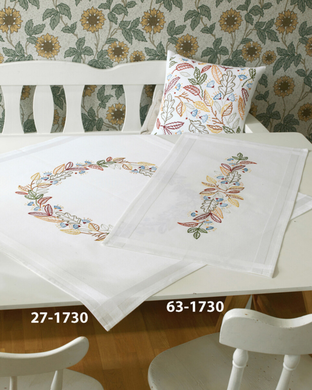 Stickset Herbst 40x80 cm