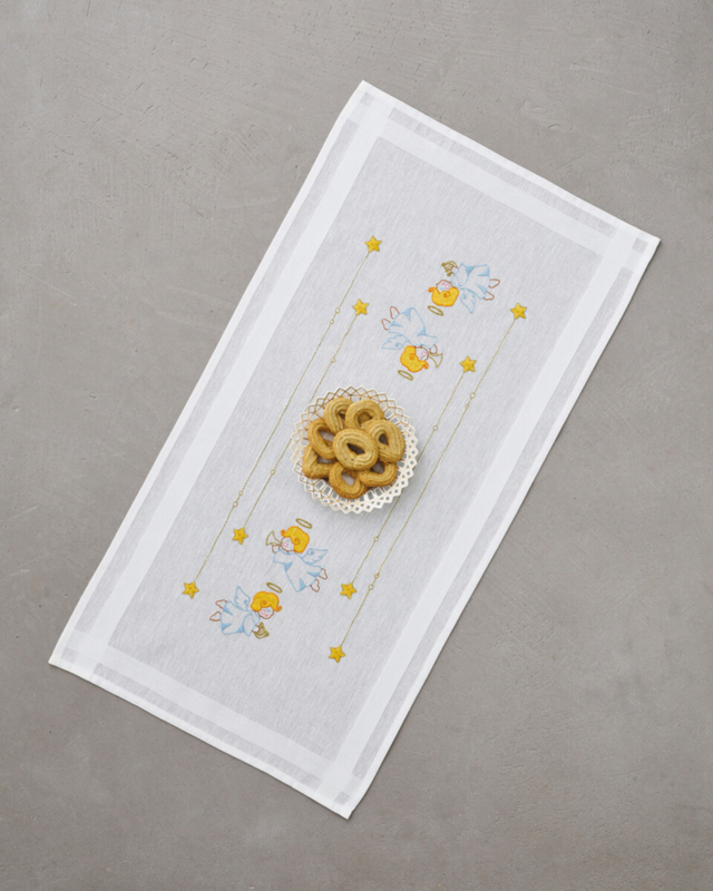 Stickset Engel 40x80 cm