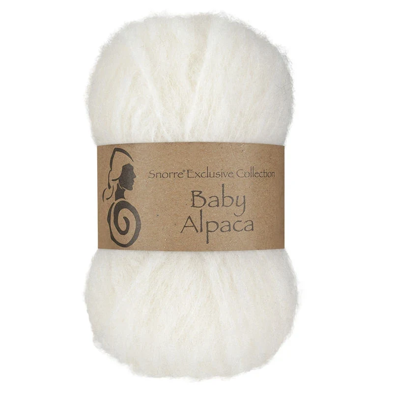 Viking Snorre Baby Alpaca 300 Weiß