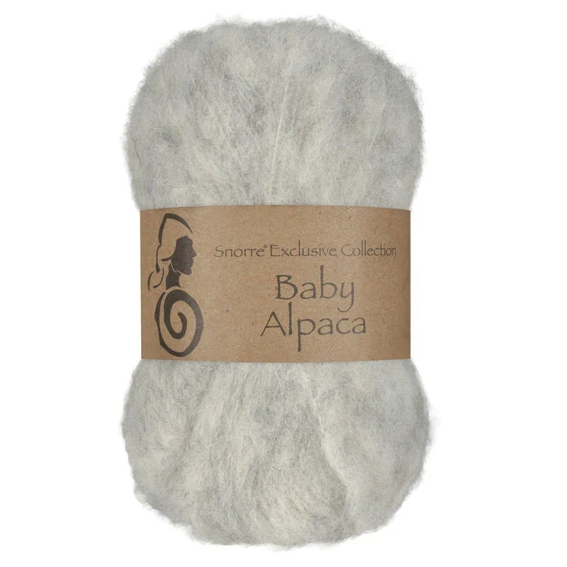 Viking Snorre Baby Alpaca 312 Perlgrau
