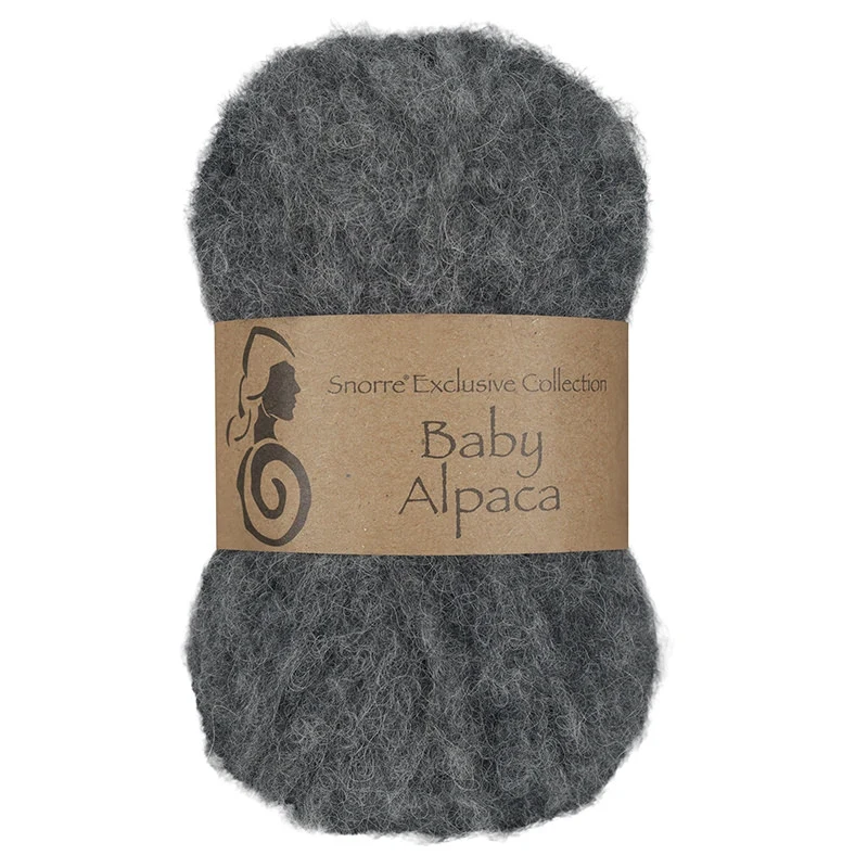 Viking Snorre Baby Alpaca 315 Grau