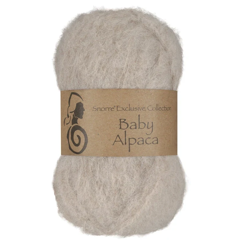 Viking Snorre Baby Alpaca 306 Sand