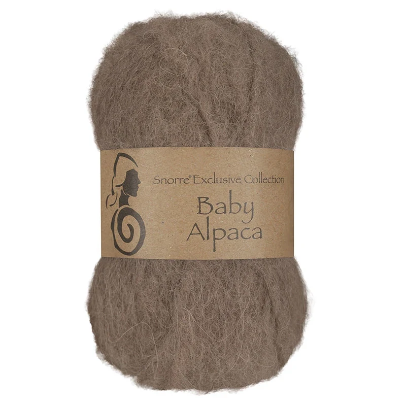 Viking Snorre Baby Alpaca 309 Hellbraun