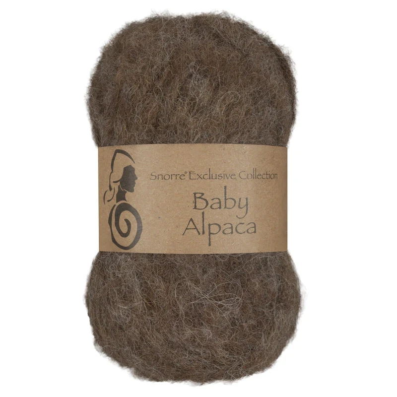 Viking Snorre Baby Alpaca 308 Braun