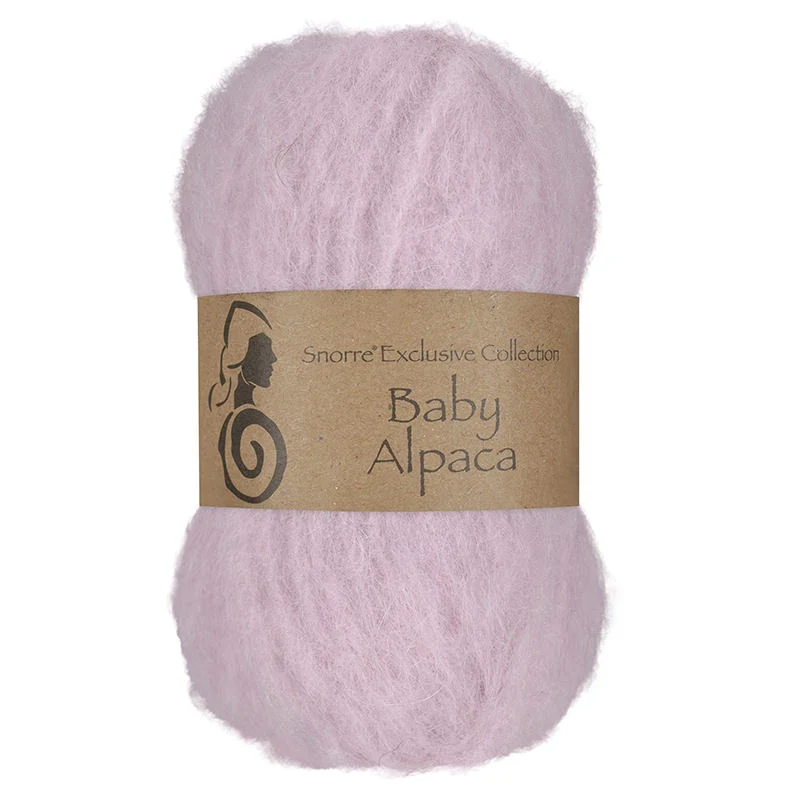 Viking Snorre Baby Alpaca 364 Hellrosa