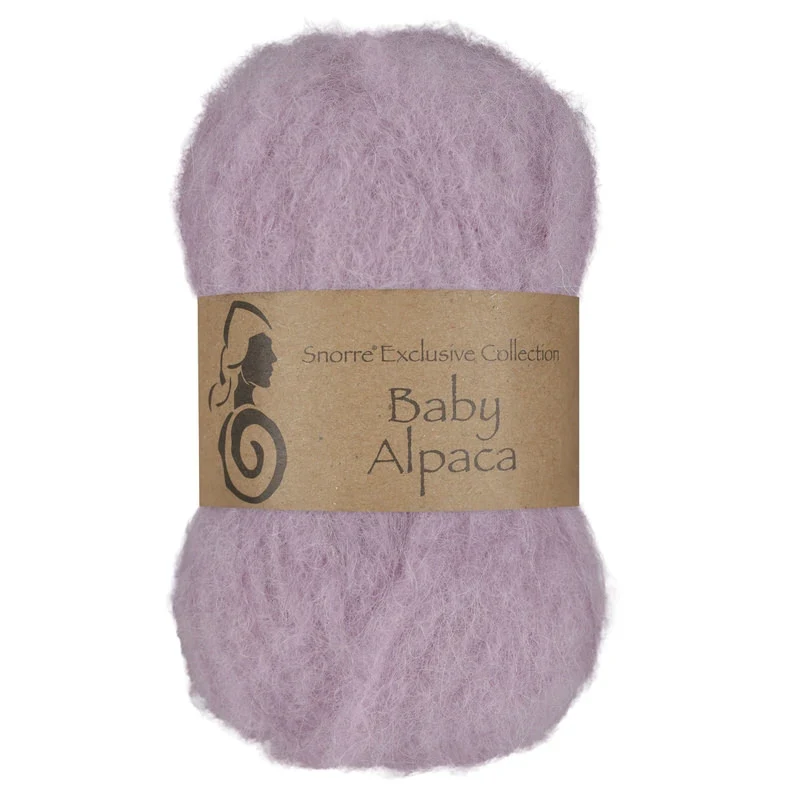 Viking Snorre Baby Alpaca 367 Lila