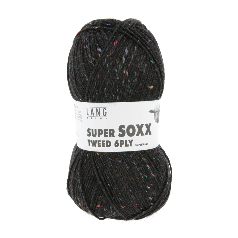 Lang Yarns Super Soxx Tweed 6-Ply 0004