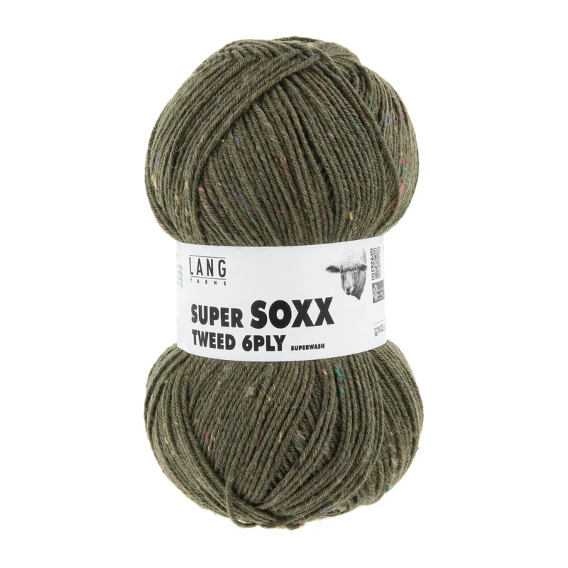 Lang Yarns Super Soxx Tweed 6-Ply 0099
