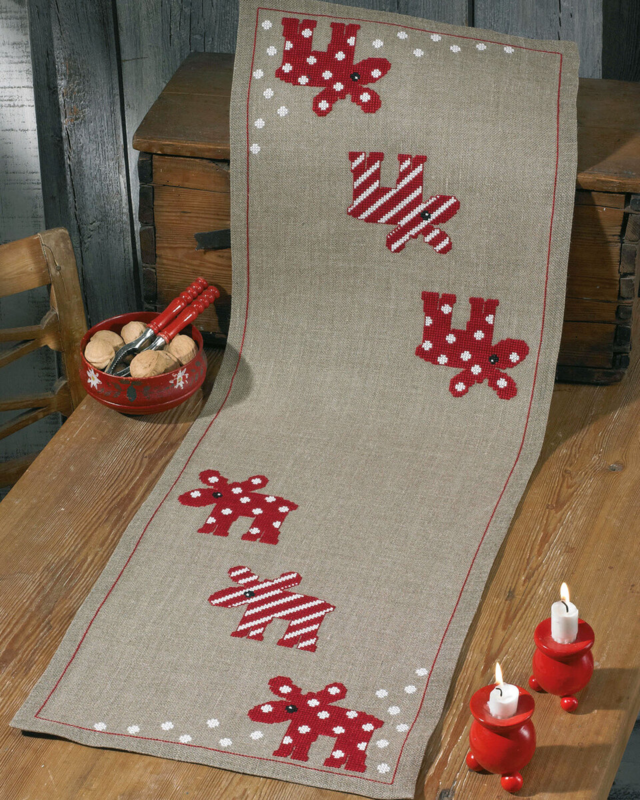 Stickset Elch 36 x 99 cm