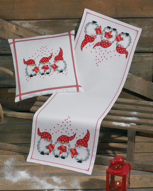 Stickset 3 Wichtel 36 x 108 cm