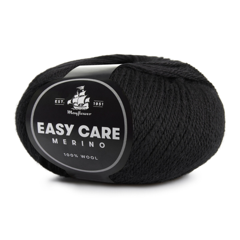 Mayflower Easy Care 020 Schwarz