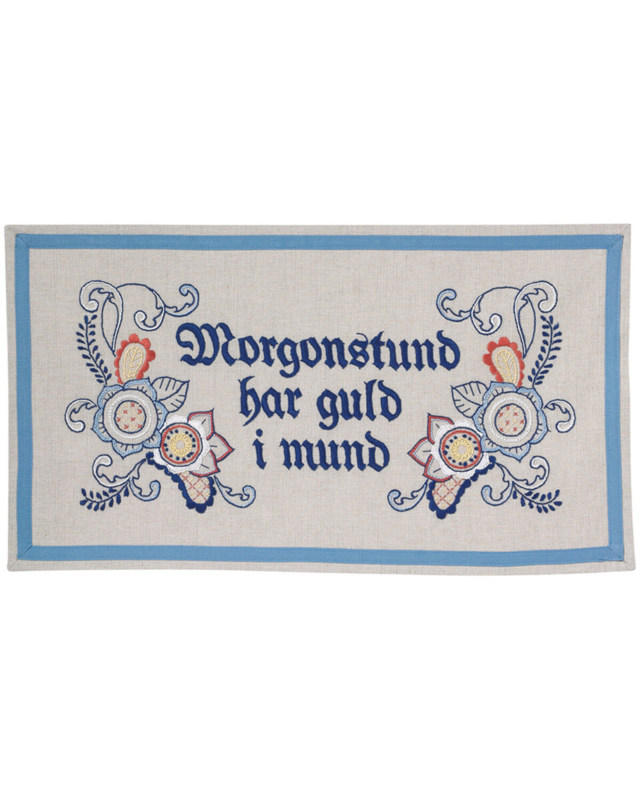 Stickset Morgenstund 54 x 29 cm