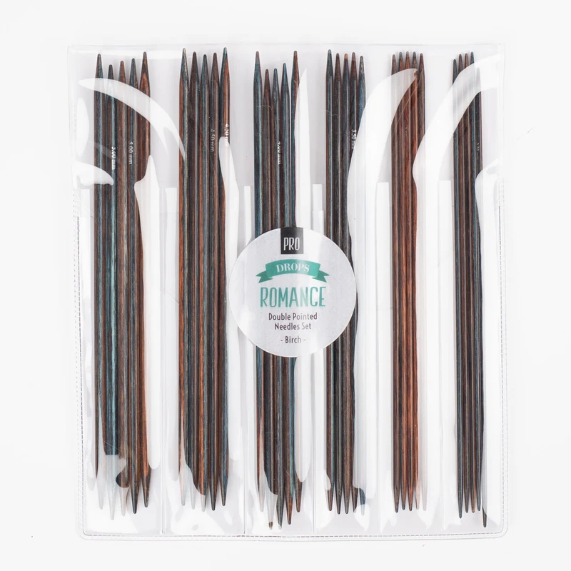 DROPS Pro Romance Strumpfstricknadel-Set (2.50-5.00 mm)