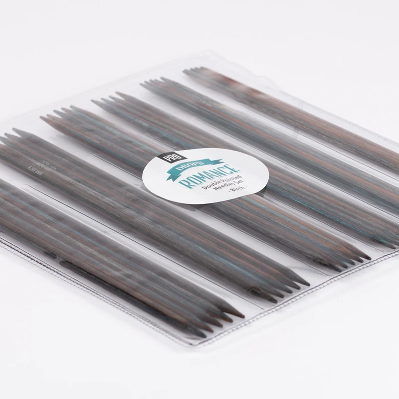 DROPS Pro Romance Strumpfstricknadel-Set (2.50-5.00 mm)