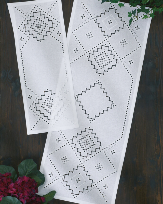 Stickset Hardanger 41 x 106 cm