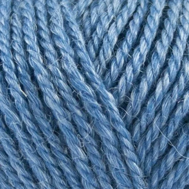 Onion No.4 Organic Wool+Nettles 820 Blau