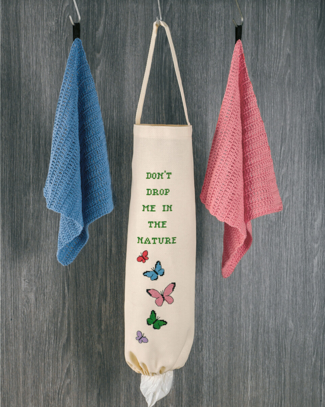 Stickset Beutel für Beutel Vögel 19 x 50 cm