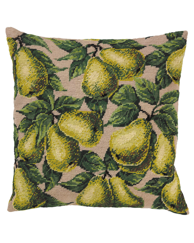 Stickset Birnen 40 x 40 cm