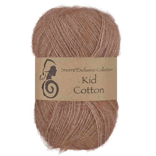 Viking Snorre Kid Cotton 709 Mittelbraun