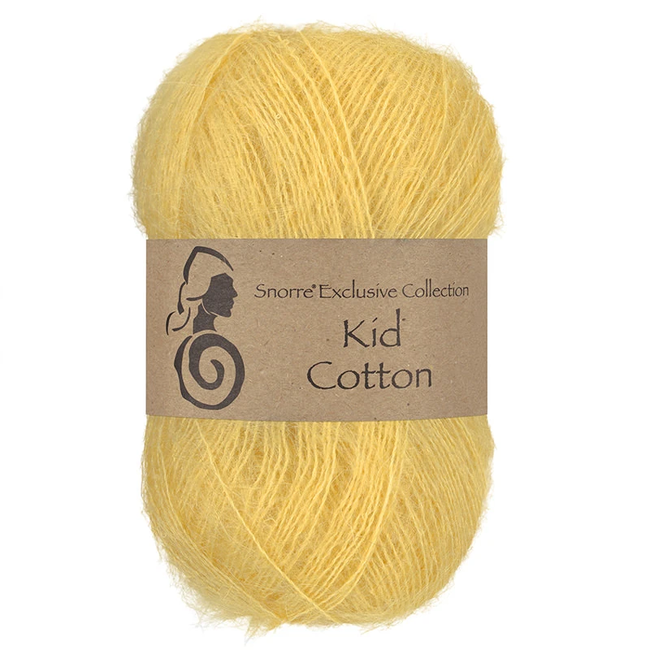 Viking Snorre Kid Cotton 745 Gelb