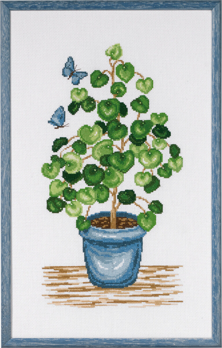 Stickset Pilea R5655 27 x 44 cm