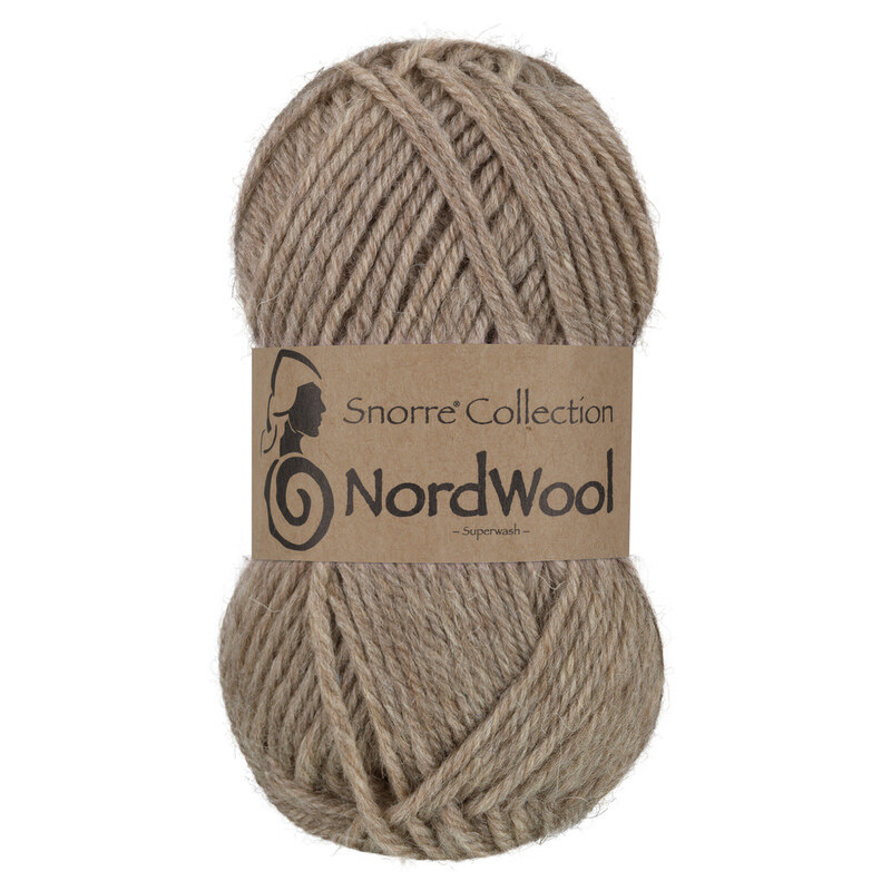 Viking Snorre NordWool 105 Beige meliert