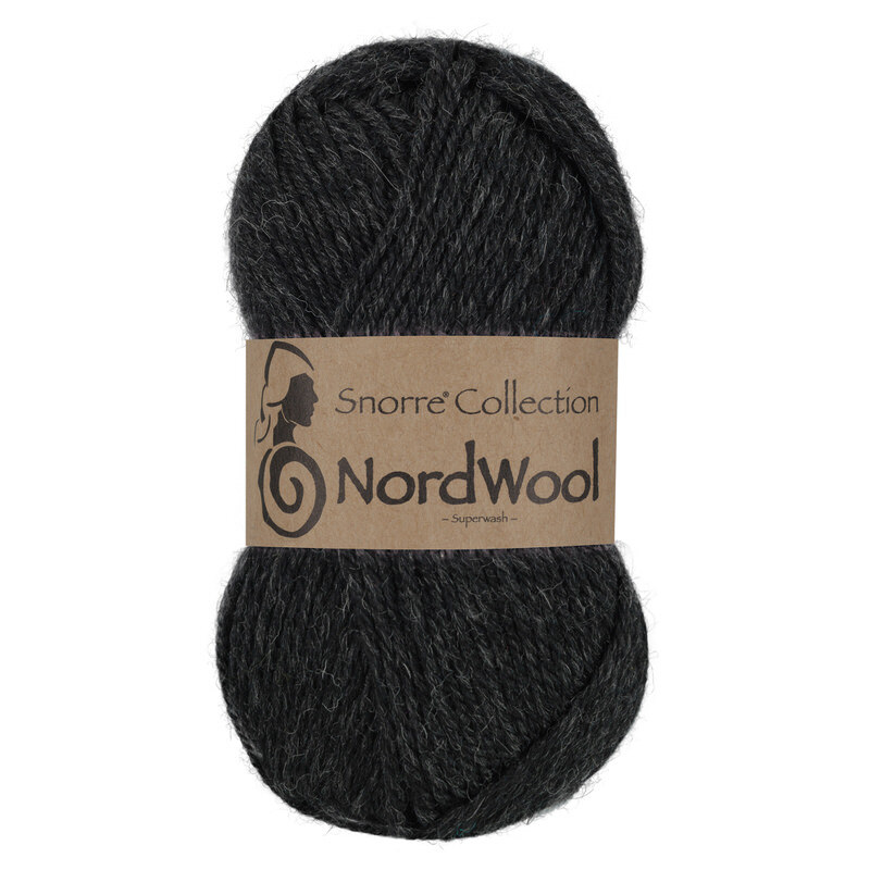 Viking Snorre NordWool 117 Kohl grau