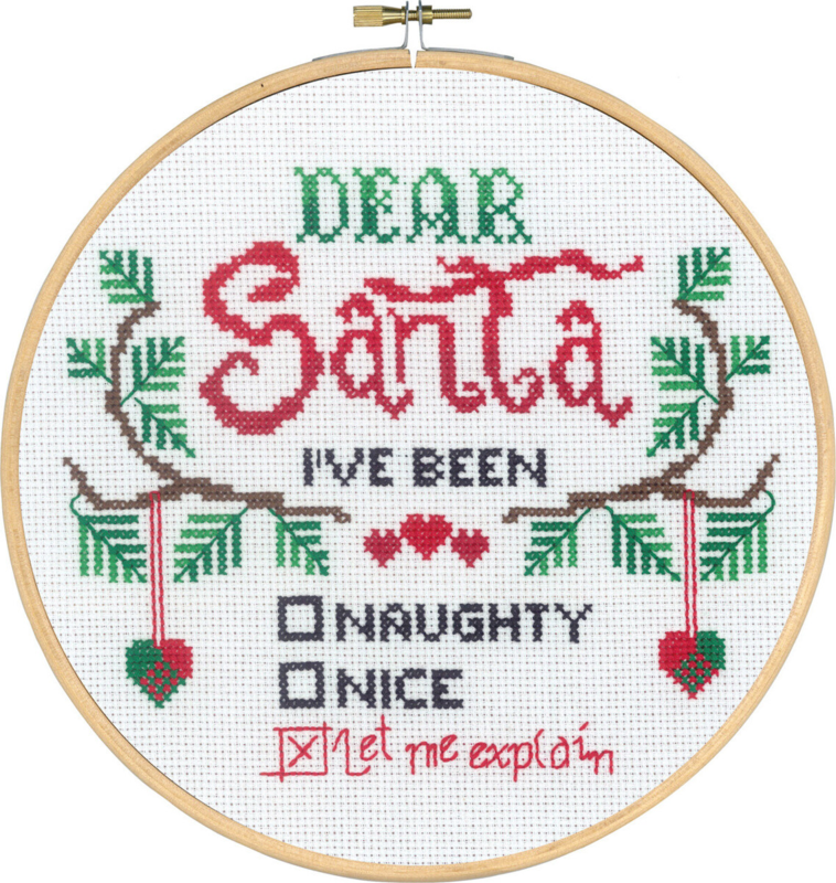 Stickset Dear Santa m/5810/20 20 Ø