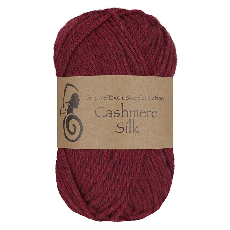 Viking Snorre Cashmere Silk 655 Rotwein