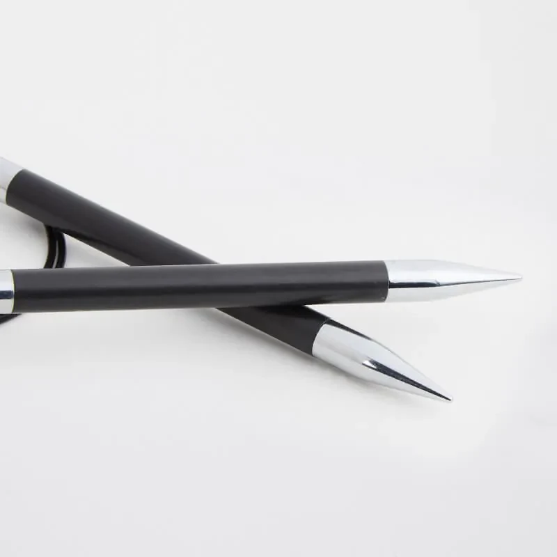 KnitPro Karbonz FIXED Rundstricknadeln, 100 cm