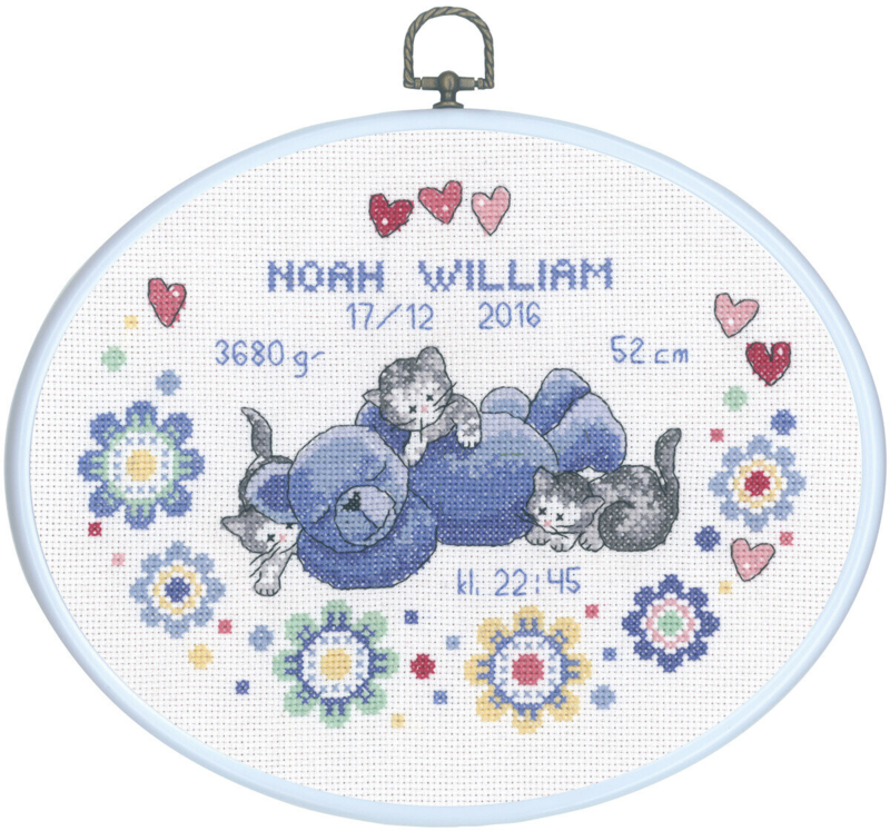 Stickpackung Noah William M5958/03 20 x 26 cm