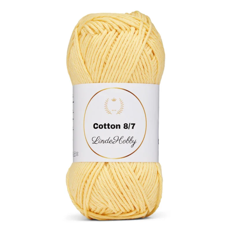 LindeHobby Cotton 8/7 037 Canarino