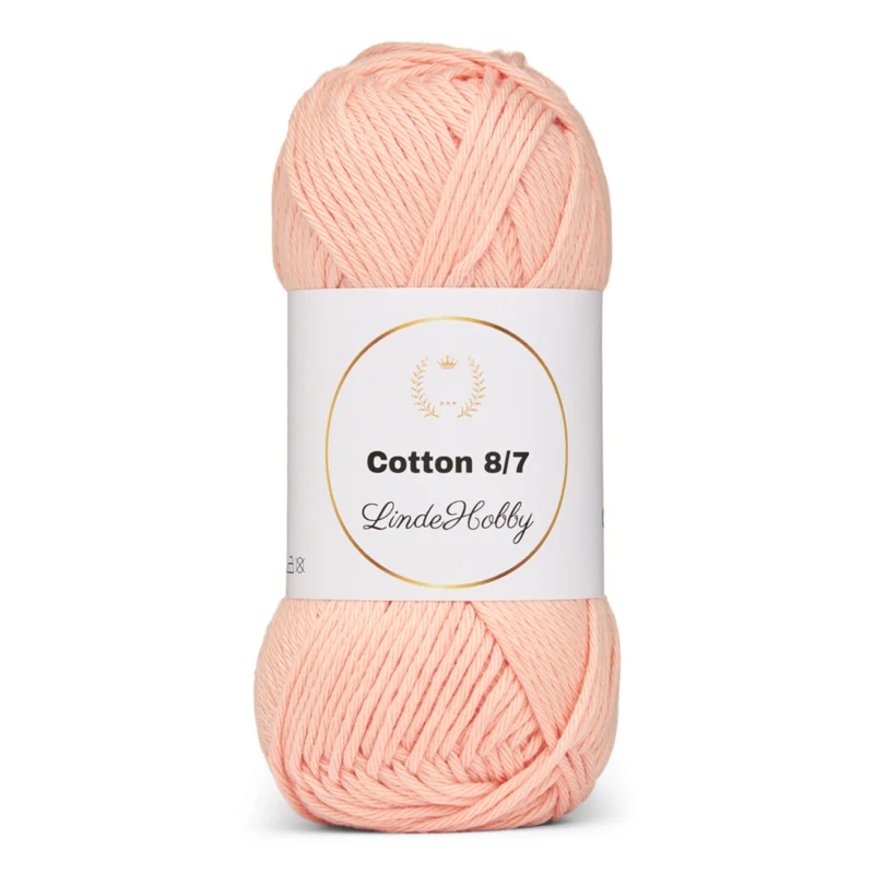 LindeHobby Cotton 8/7 091 Salmone