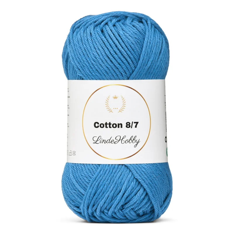 LindeHobby Cotton 8/7 013 Bluette