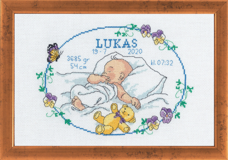 Stickset Lucas R5354 30 x 20 cm