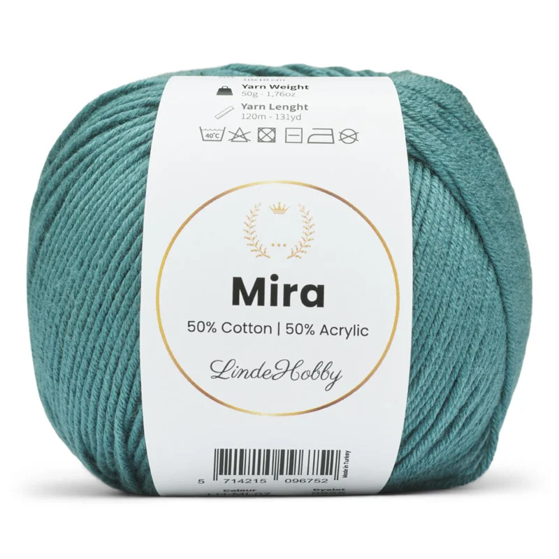 LindeHobby Mira 07 Ozean petrol