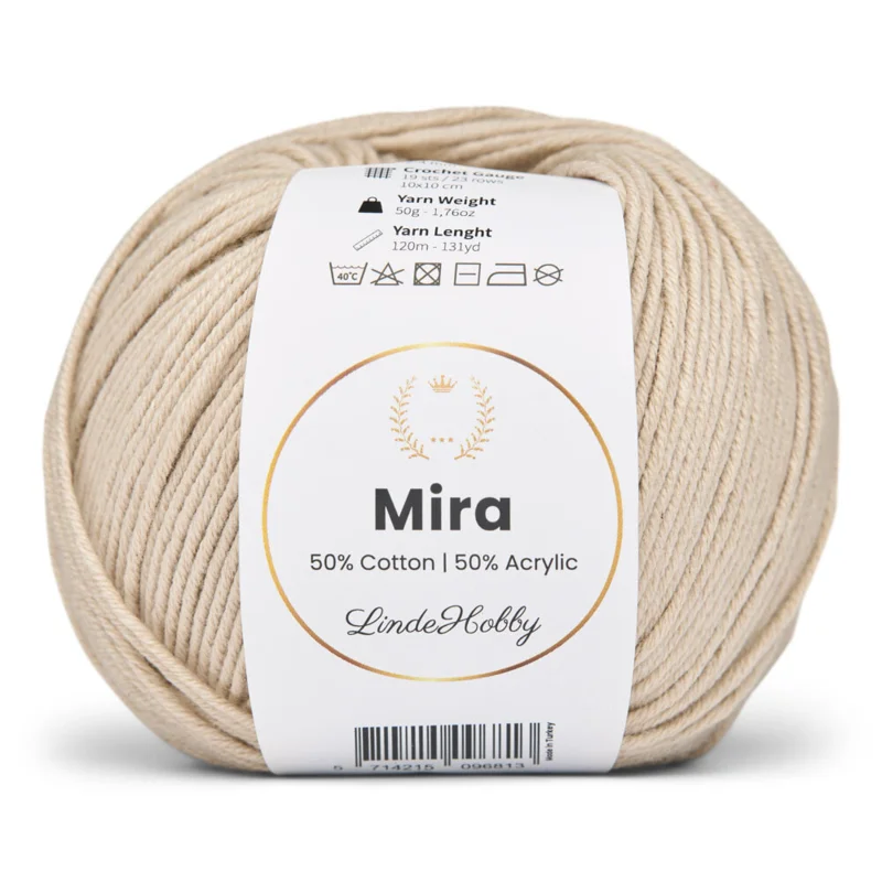 LindeHobby Mira 13 Warmer Sand