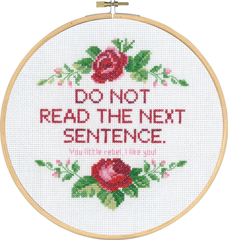 Stickpackung Do not read M 5810/22 20 Ø