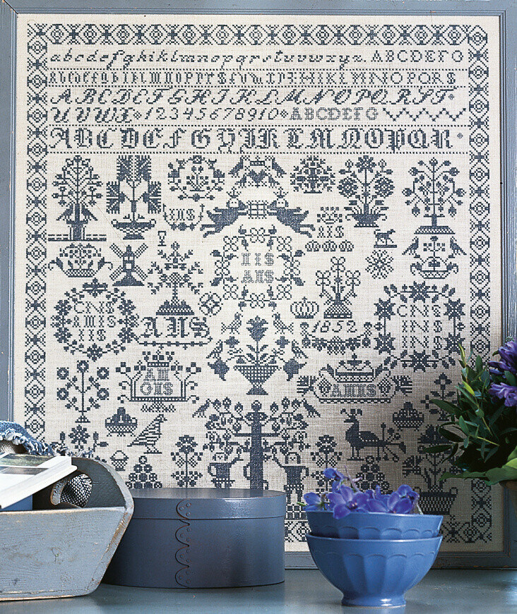 Stickset Namenslappen 55 x 58 cm