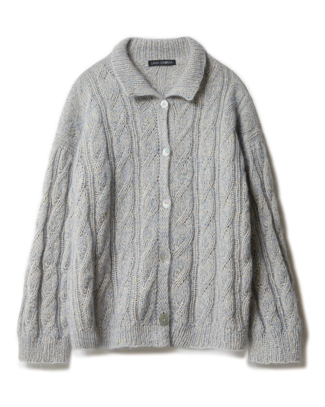 Modell 23 – Nordic Knits 3: Top-Down-Strickjacke