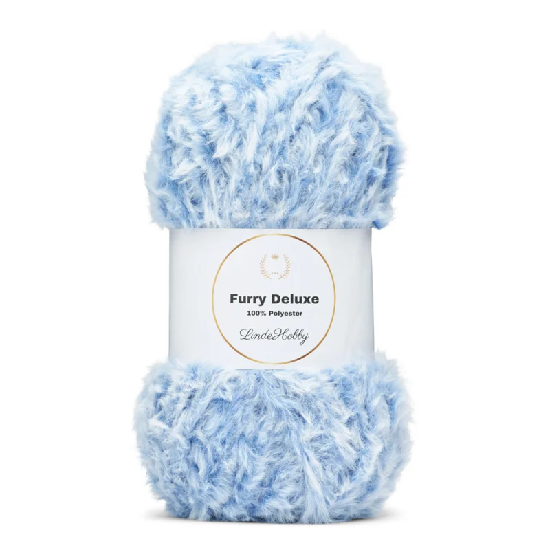LindeHobby Furry Deluxe 03 Babyblauer Himmel