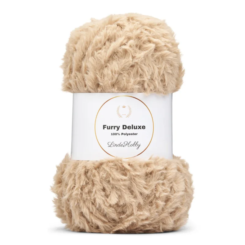 LindeHobby Furry Deluxe 12 Warmes Karamell