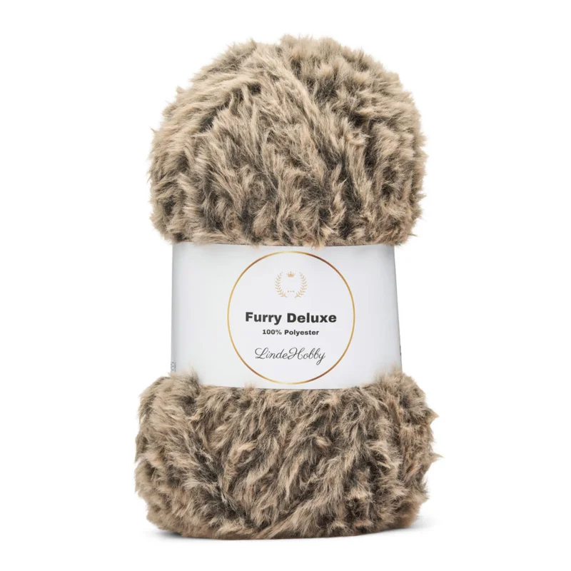 LindeHobby Furry Deluxe 07 Walnussbraun