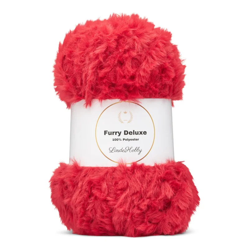 LindeHobby Furry Deluxe 10 Rubinrot