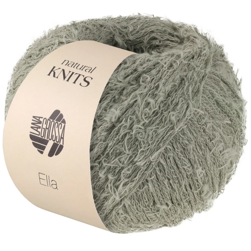Lana Grossa Ella 13 Grau