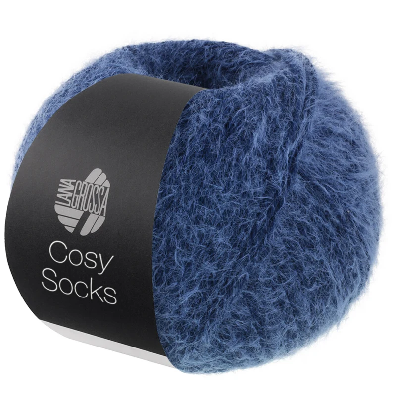 Lana Grossa Cosy Socks 13 Dunkelblau