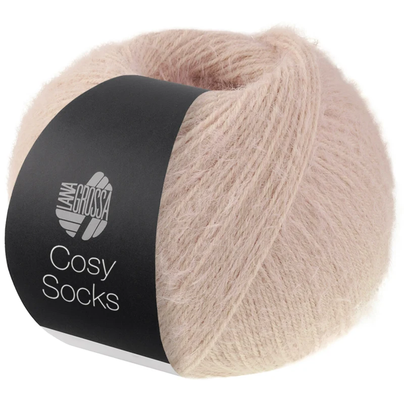 Lana Grossa Cosy Socks 09 Beige
